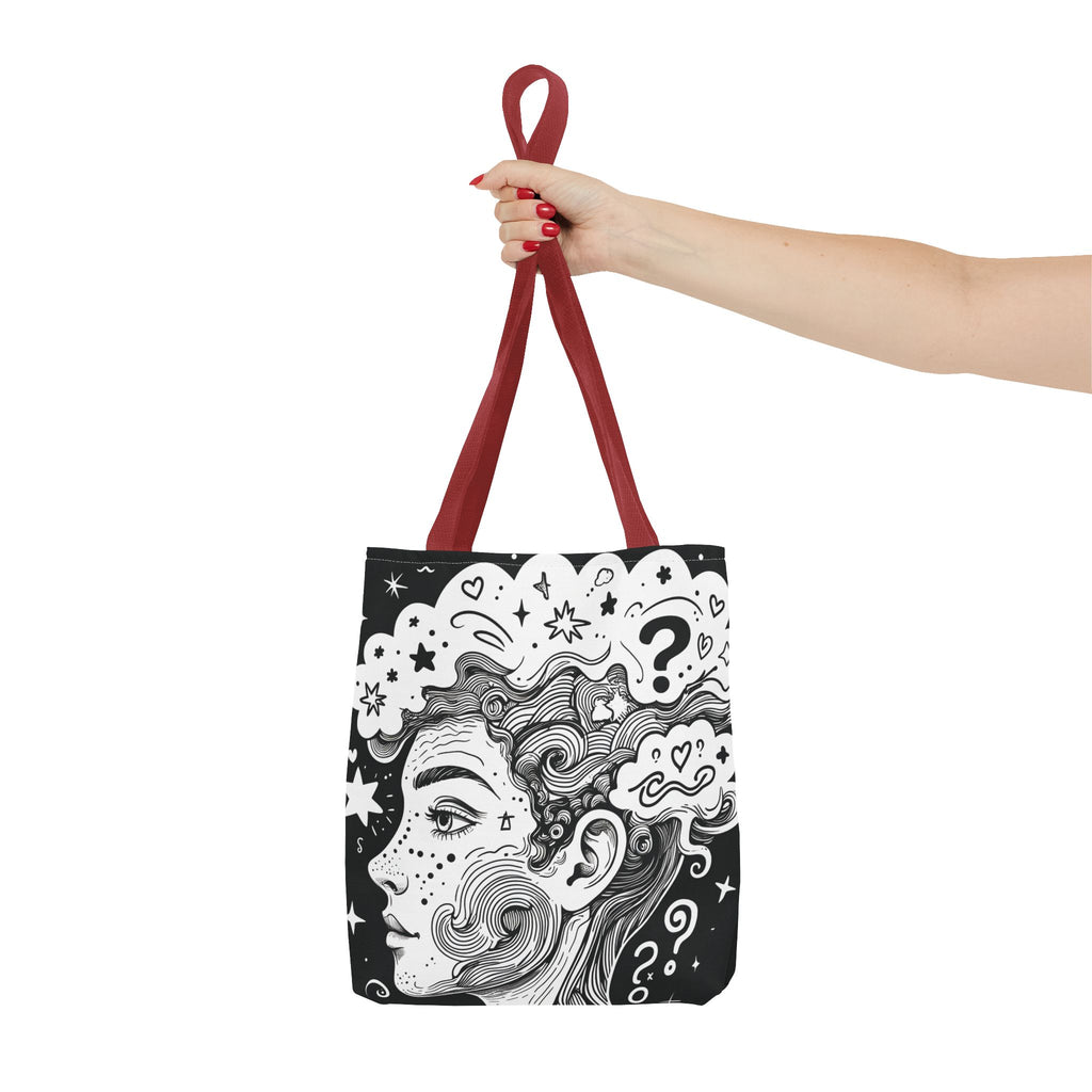 Tote bag - Decido, Logo Vivo