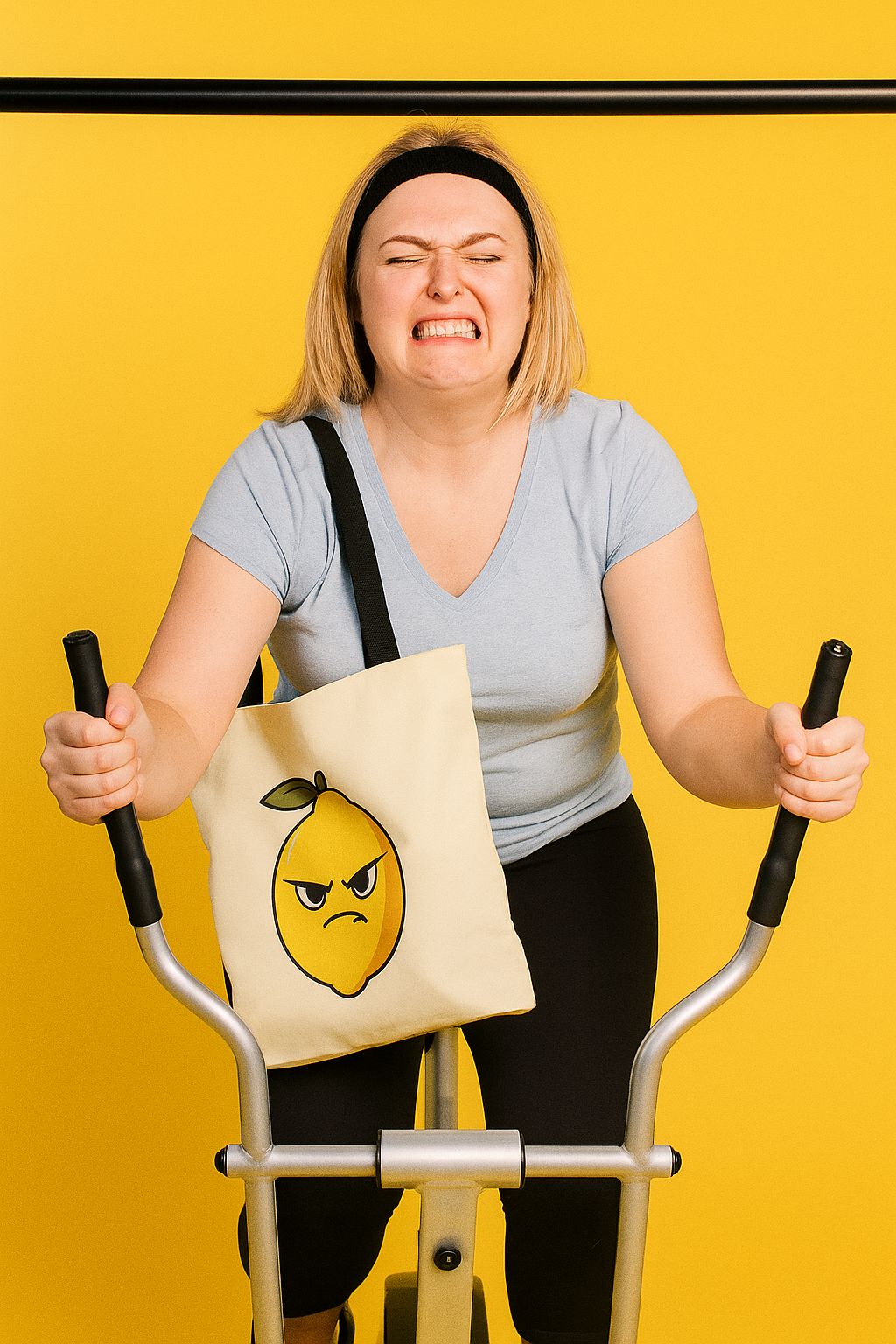 Carregada: 97% Paciência. Não testem os 3% restantes – Tote Bag Divertida